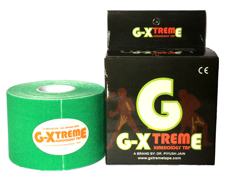 Gxtreme Kinesiology Tape 5cm X 5m Injury Tape(Green) Gxtreme Kinesiology Tape 5cm X 5m Injury Tape(Green)