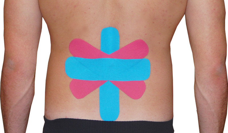 Vinto Physiotherapy Pain Relief Kinesiology Injury Tape(Pink) Vinto Physiotherapy Pain Relief Kinesiology Injury Tape(Pink)