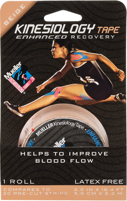 Mueller Kinesiology Support Tape(Beige) Mueller Kinesiology Support Tape(Beige)