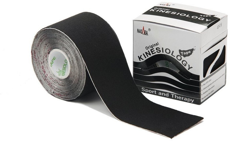 Nasara Black Injury Tape(Black) Nasara Black Injury Tape(Black)