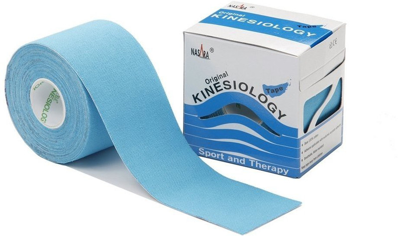 Nasara Kinesiology Sports Medicine Injury Tape(Blue) Nasara Kinesiology Sports Medicine Injury Tape(Blue)