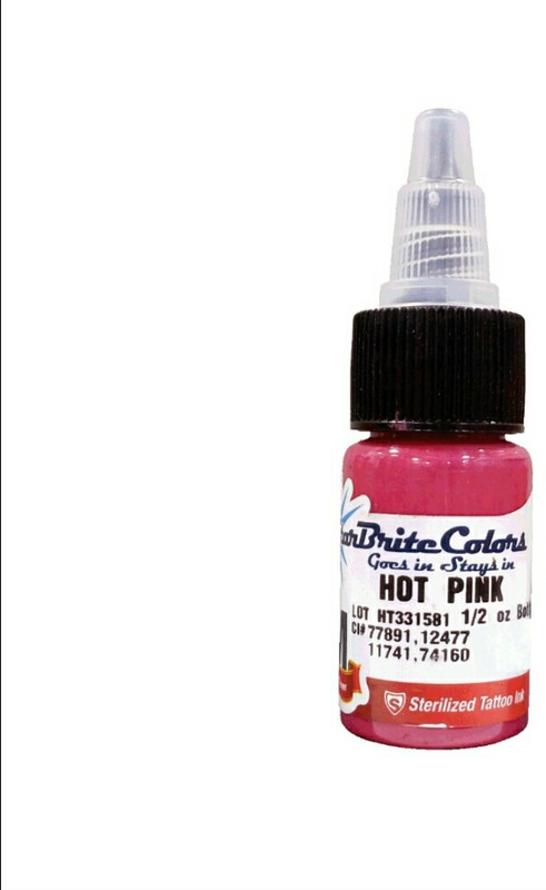 mumbai tattoo HOT PINK Tattoo Ink(Pink 15 ml)