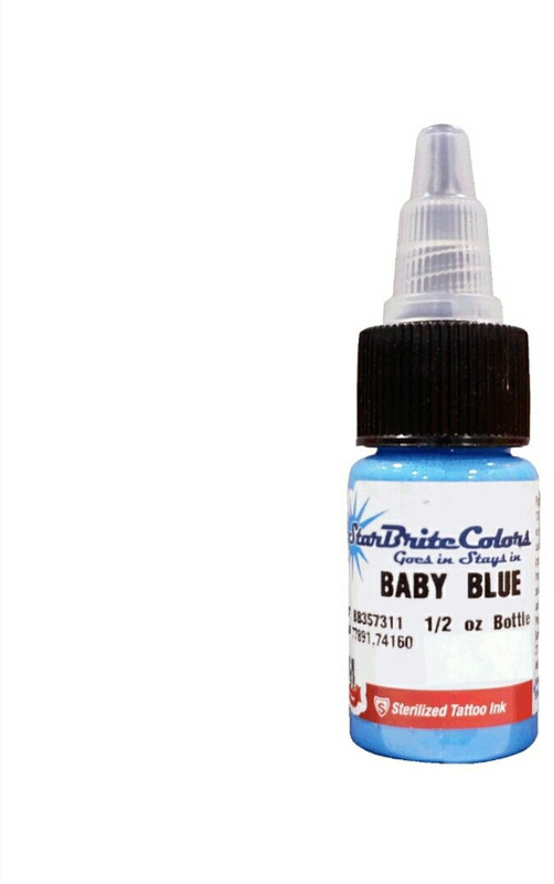 mumbai tattoo BABY BLUE Tattoo Ink(Blue 15 ml)