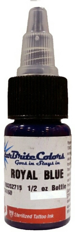 mumbai tattoo ROYAL BLUE Tattoo Ink(Blue 15 ml)