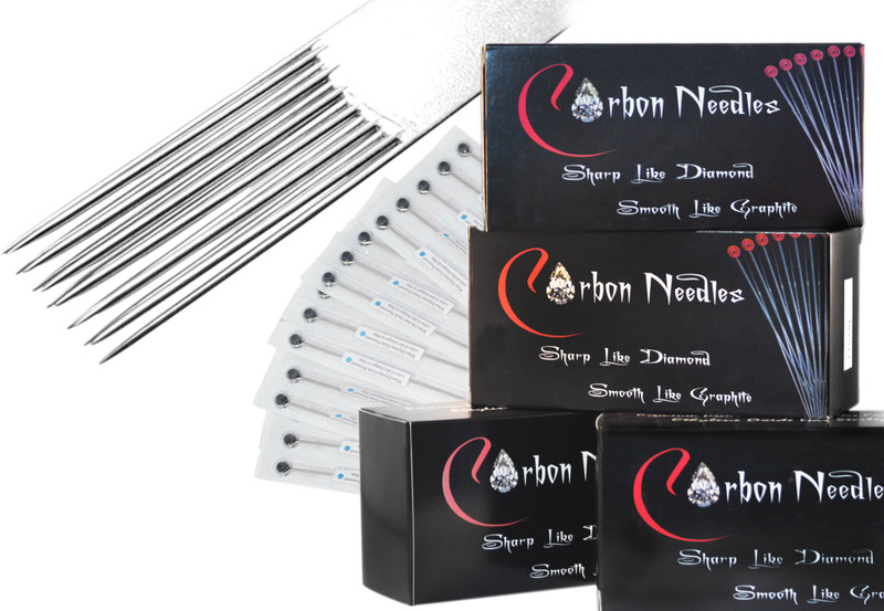 Carbon Needles 9M1 Disposable Magnum Tattoo Needles(Pack of 50)