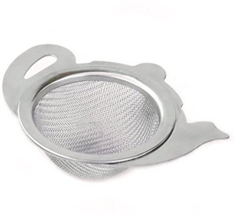 HealthAndYoga Stainless Steel Strainer with Utility Cup Tea Strainer(Pack of 1)