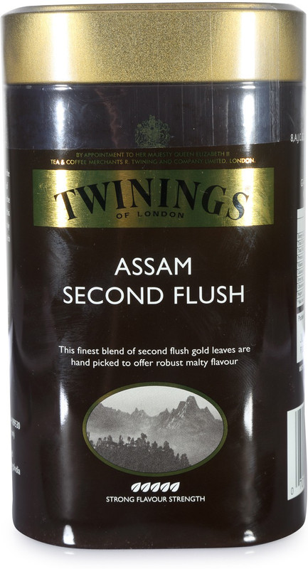 Twinings Second Flush Black Tea Box(100 g)