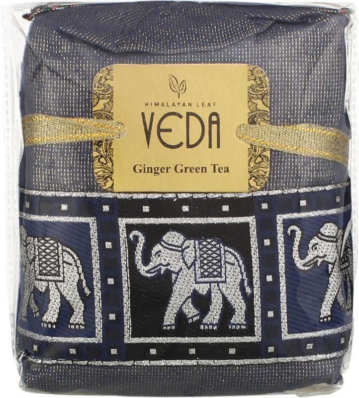 VEDA Ginger Ginger Green Tea(100 g, Pouch) RS.250 (28.00% Off) - Flipkart