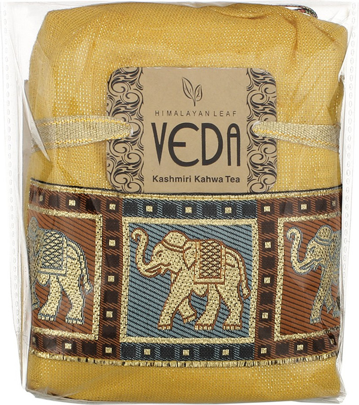 VEDA Kashmiri Kahwa Tea Blend(100 g, Pouch) RS.250 (28.00% Off) - Flipkart