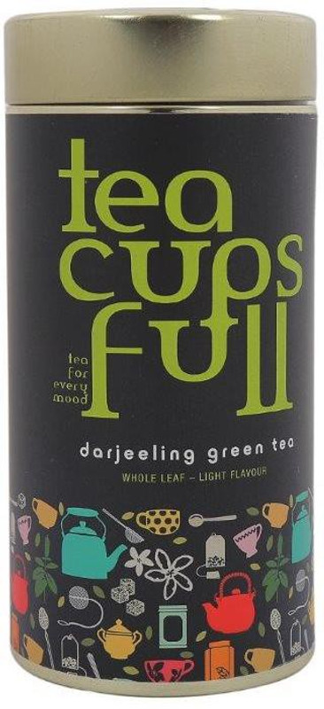 Teacupsfull Darjeeling Green Tea Tin(100 g)