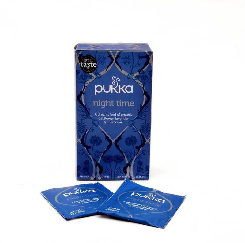 Pukka Tea Lavender Herbal Infusion Box(20 Sachets)