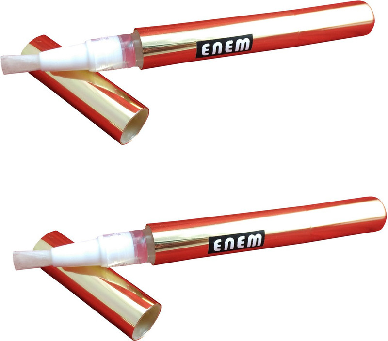 Enem Professional Dentist Grade Whiter & Celebrity Smile-Pack of 2 Teeth Whitening Pen(3.5 ml)
