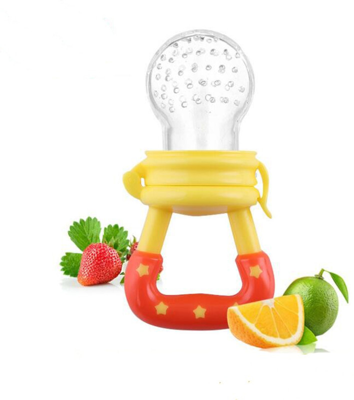 Baby's Clubb Fruit Nibbler Teether(Yellow, Orange) Baby's Clubb Fruit Nibbler Teether(Yellow, Orange)