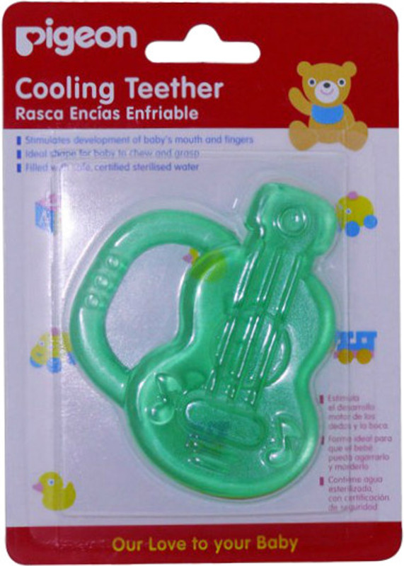 Pigeon Cooling Teether - Guitar Teether(Green) Pigeon Cooling Teether - Guitar Teether(Green)