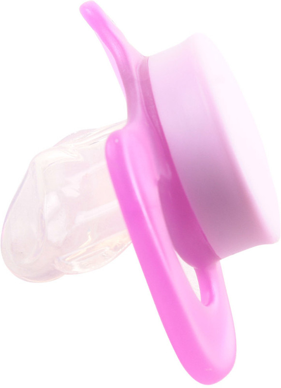 Nip Miss Denti Soothers size 1 (no teeth) Teether(Pink)