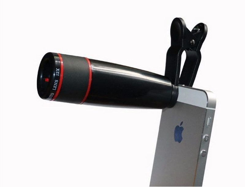 Life Like UNIVERSAL 12x MOBILE PHONE CAMERA LENS Reflecting Telescope(Automatic Tracking)