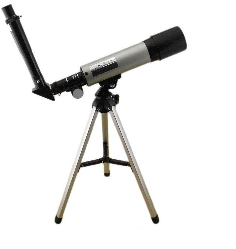 Shrih SH-5003 Astronomical 18x - 90X Land & Sky Metal Tube Refracting Telescope(Manual Tracking)