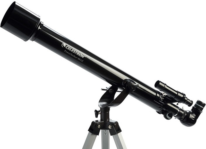 CELESTRON PowerSeeker 60AZ Refracting Telescope(Manual Tracking)
