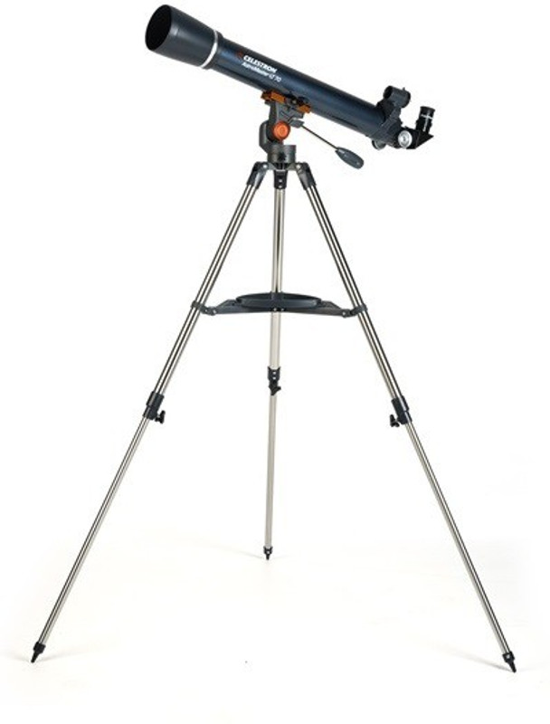 CELESTRON ASTROMASTER LT 70AZ Refracting Telescope(Manual Tracking)