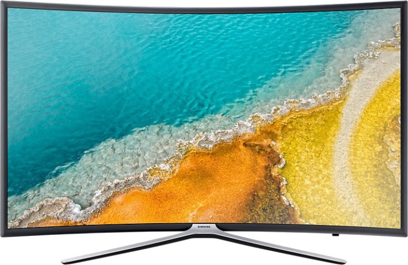 Samsung 123cm (49 inch) Full HD Curved LED Smart TV(49K6300) RS.94900 (56.00% Off) - Flipkart