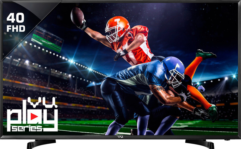 Vu TVs - Flipkart Exclusive - home_entertainment