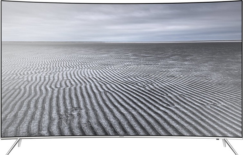 Samsung 123 cm (49 inch) Ultra HD (4K) Curved LED Smart TV(49KS7500) RS.99999 (47.00% Off) - Flipkart
