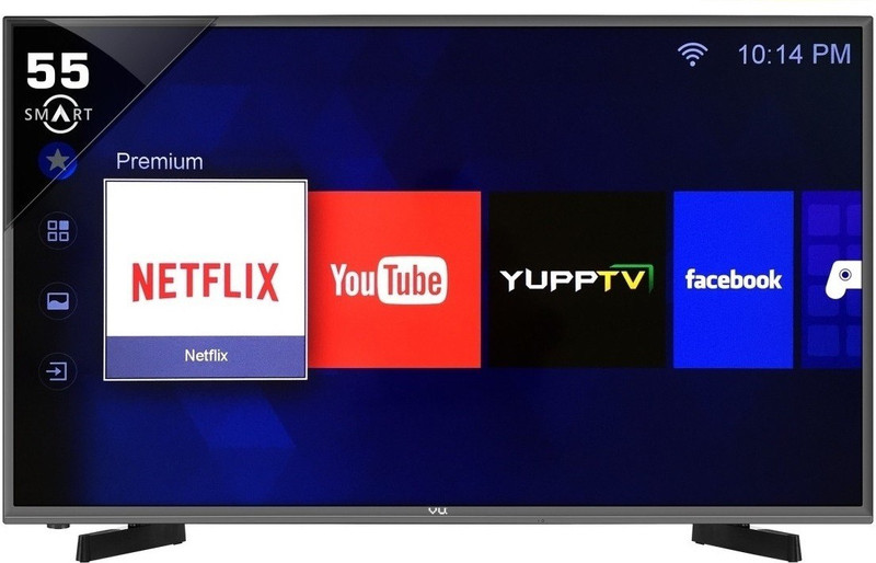 View Vu 140cm (55 inch) Full HD LED Smart TV Just ₹46,999 exclusive Offer Online()