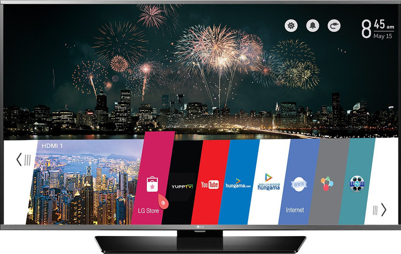 LG 108cm (43) Full HD LED Smart TV(43LF6300) RS.54000 (18.00% Off) - Flipkart