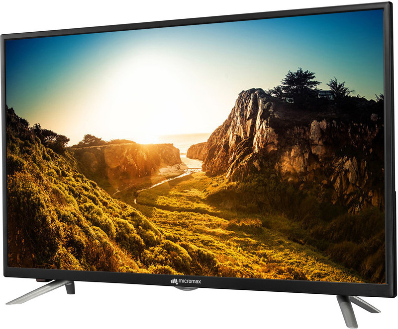 Micromax 100cm (40 inch) Full HD LED TV(40Z7550FHD/40Z4500FHD/40Z6300FHD/40Z9540FHD/ 40Z5904FHD) RS.19999 (49.00% Off) - Flipkart