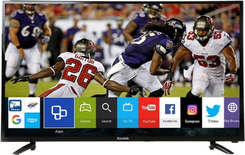 View Kodak 102cm (40 inch) Full HD LED Smart TV Just ₹23,999 exclusive Offer Online()