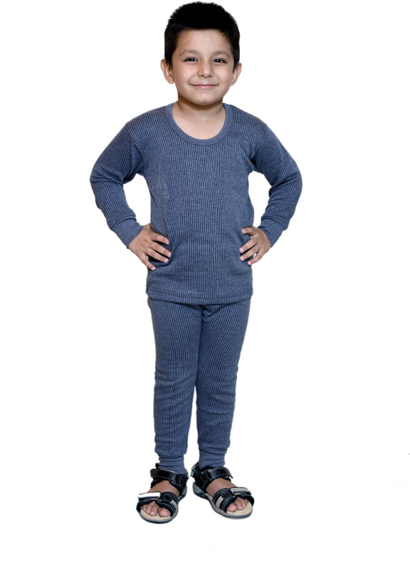 Bodysense Top - Pyjama Set For Boys(Blue)