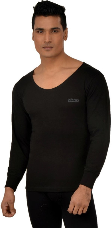 Lux Inferno Bl_fs_rn Men Top Thermal