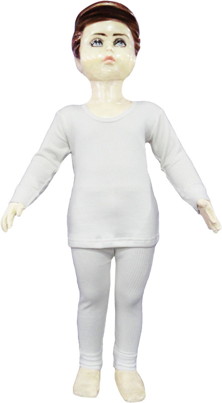 Selfcare Top - Pyjama Set For Boys(White)