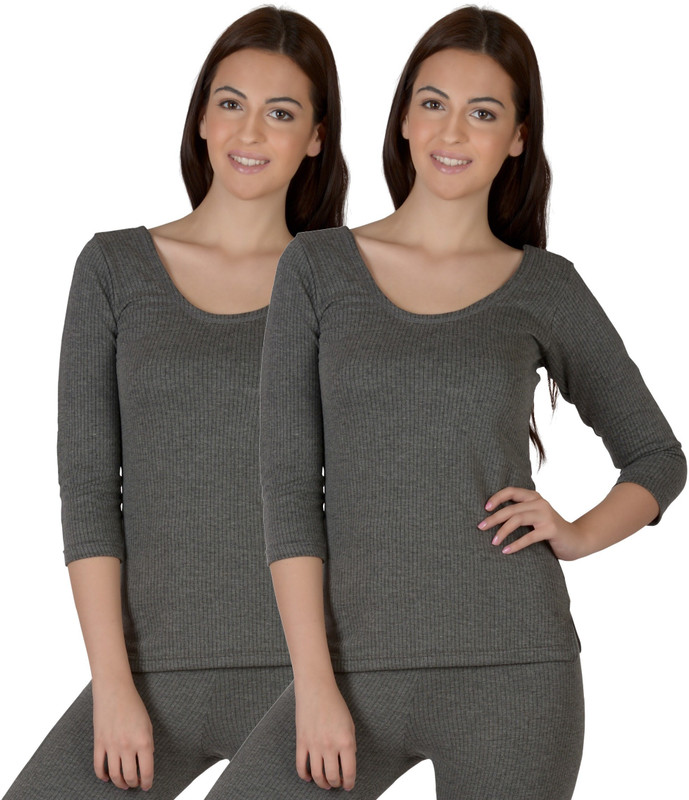 Selfcare New Combination Of Colours Women Top Thermal