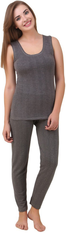 HAP Kings Quilted Thermal Women Top - Pyjama Set Thermal HAP Kings Quilted Thermal Women Top - Pyjama Set Thermal