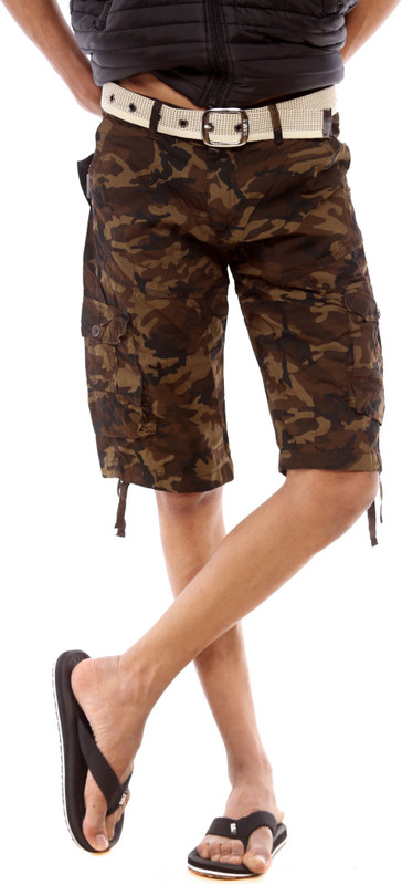 Sports 52 Wear Printed Men Three Fourths