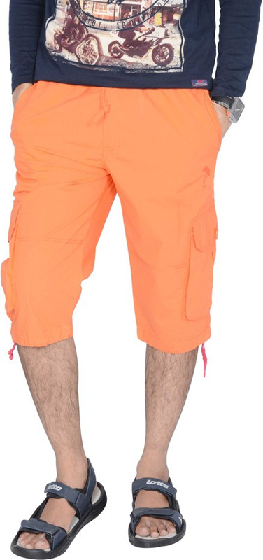 JT International Solid Men Three Fourths