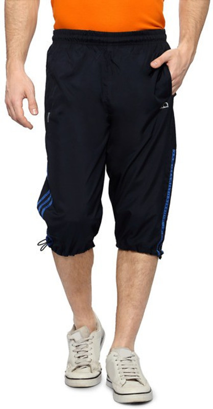 Ajile by Pantaloons Solid Men Three Fourths