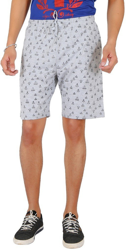Skystar Printed Men Three Fourths