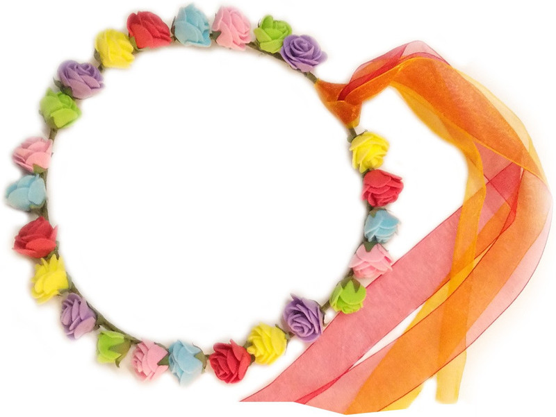Ziggle Birthday Princess Tiara(Multicolor, Pack of 1)