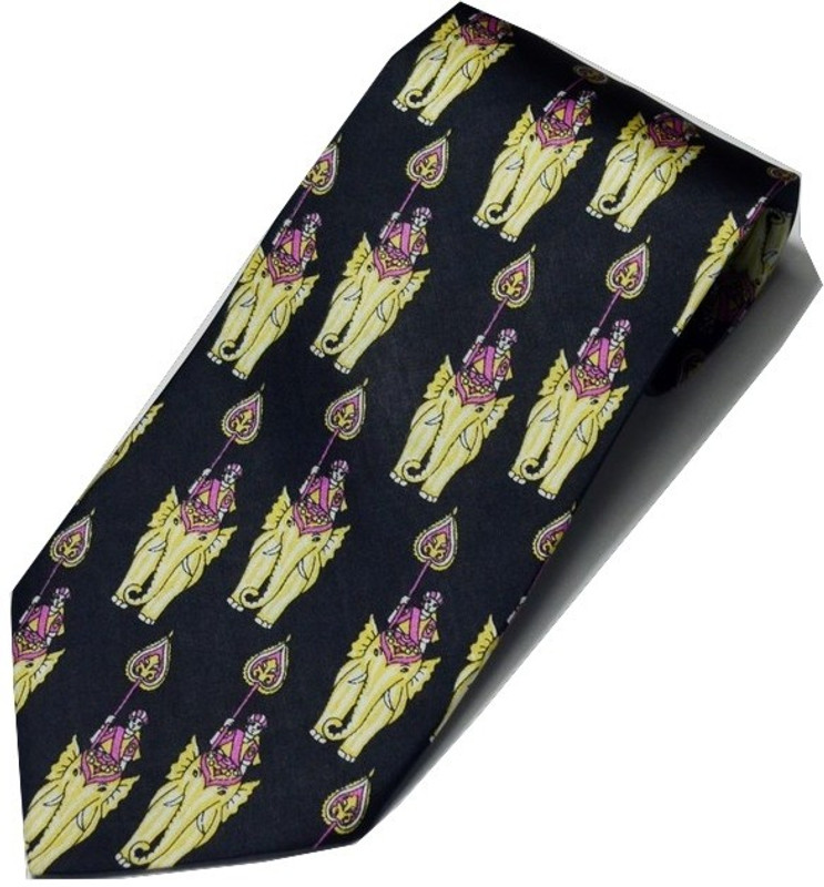 Sakshi International Animal Print Men Tie Sakshi International Animal Print Men Tie