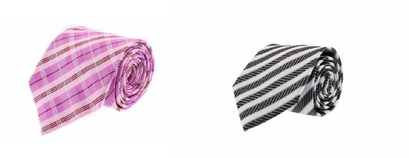 Maesta Striped Tie(Pack of 2) Maesta Striped Tie(Pack of 2)