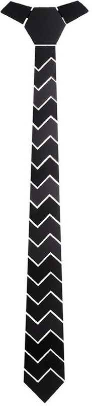 coco chanel Solid Tie