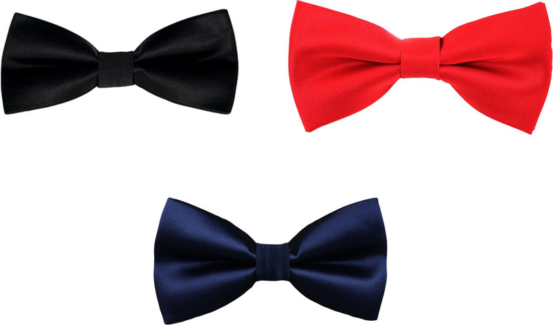 Baawre Solid Tie(Pack of 3) Baawre Solid Tie(Pack of 3)