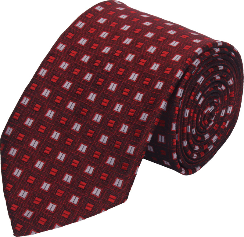 CorpWed Checkered Tie