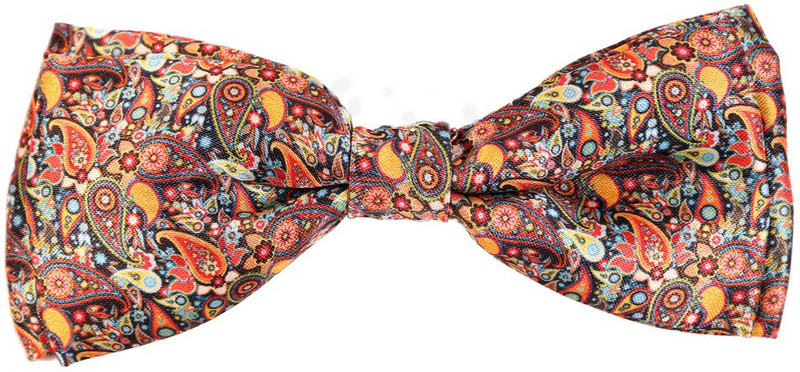 Blacksmith Paisley Multidesign Bow Floral Print Men Tie Blacksmith Paisley Multidesign Bow Floral Print Men Tie