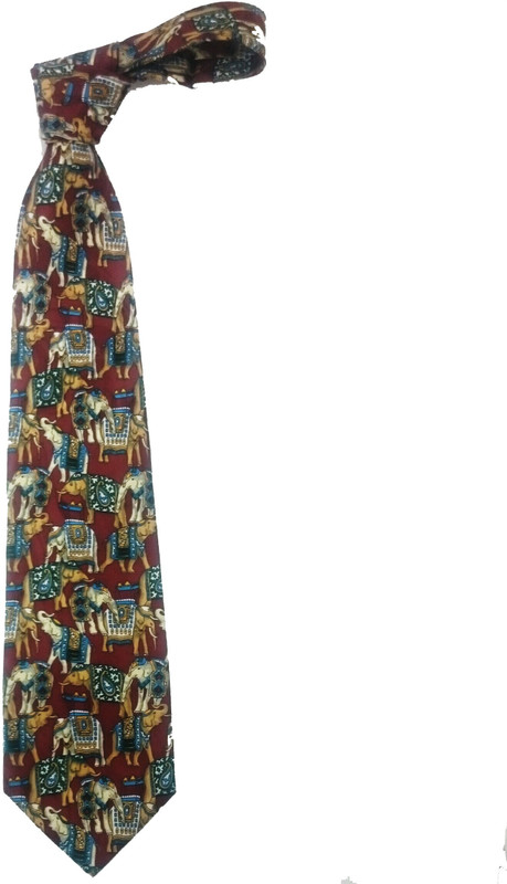Oliver Khanna Animal Print Tie Oliver Khanna Animal Print Tie