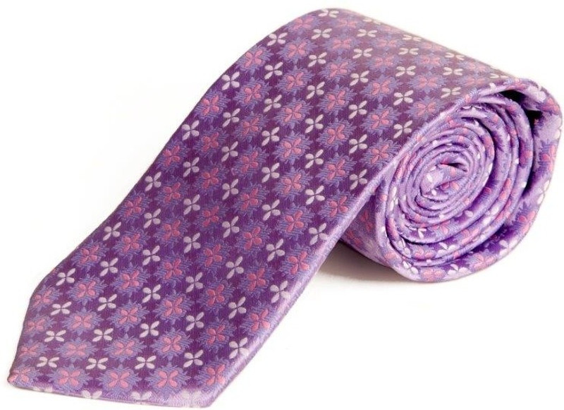 The Vatican Printed Men Tie