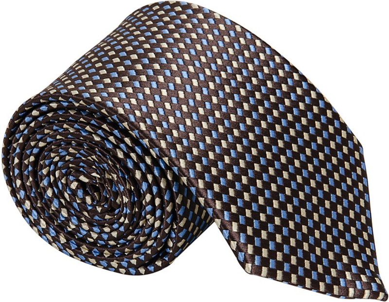 Allure Design Checkered Tie Allure Design Checkered Tie