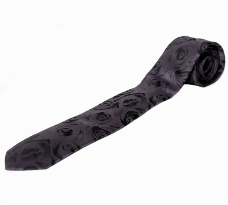 Blacksmith Floral Print Men Tie Blacksmith Floral Print Men Tie